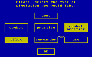 Strike Force Harrier atari screenshot