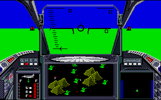 Strike Force Harrier atari screenshot