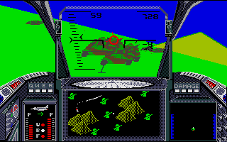 Strike Force Harrier atari screenshot