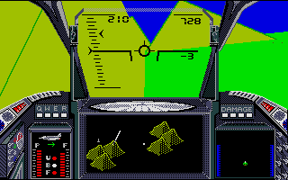 Strike Force Harrier atari screenshot