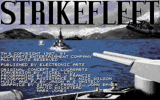 Strikefleet — screenshot 1