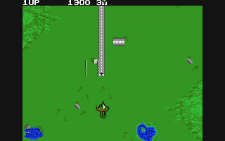 Striker atari screenshot