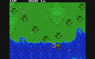 Striker atari screenshot