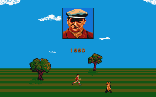Striker atari screenshot