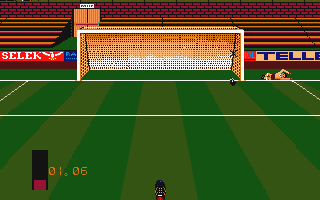 Striker atari screenshot
