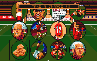 Striker atari screenshot