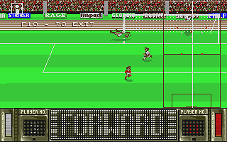 Striker atari screenshot