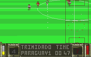 Striker atari screenshot