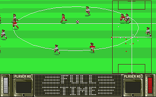 Striker atari screenshot