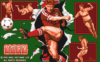 Striker atari screenshot