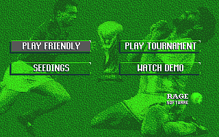 Striker atari screenshot