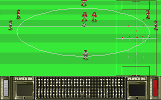 Striker atari screenshot
