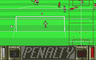 Striker atari screenshot