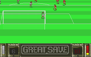 Striker atari screenshot