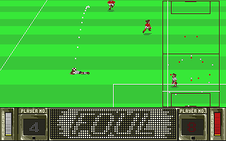 Striker atari screenshot