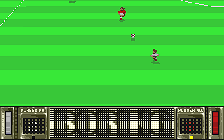 Striker atari screenshot
