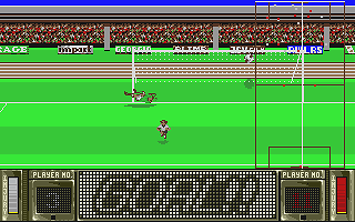 Striker atari screenshot