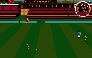 Striker atari screenshot