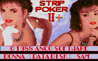 Strip Poker II Plus — screenshot 1