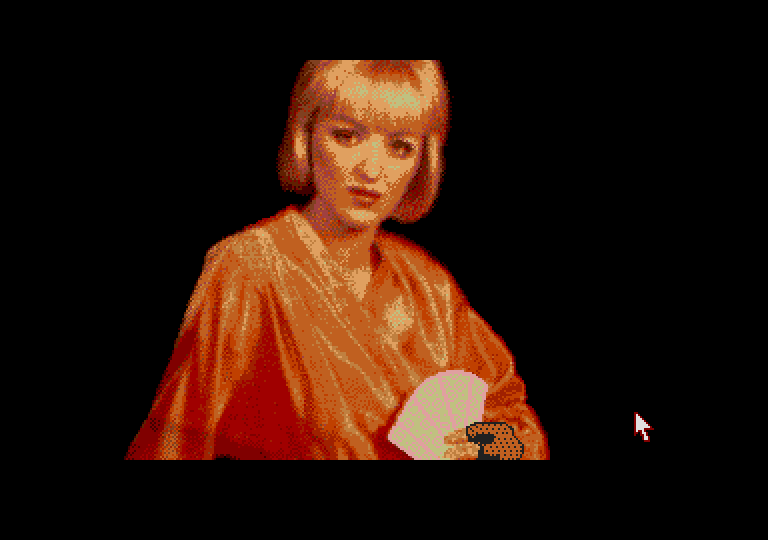 Strip Poker II Plus / Data Disc 1 atari screenshot