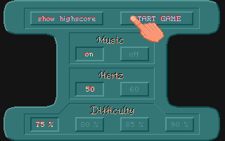 Strong Lines atari screenshot