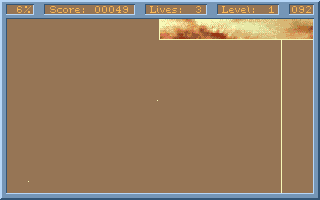 Strong Lines atari screenshot