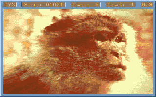 Strong Lines atari screenshot