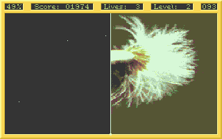 Strong Lines atari screenshot