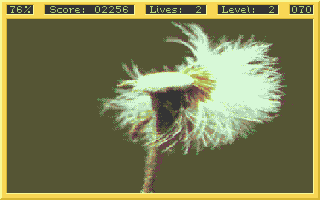 Strong Lines atari screenshot