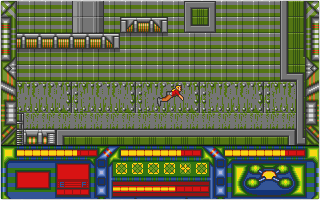 Stryx atari screenshot