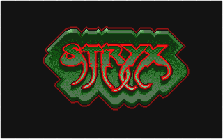 Stryx atari screenshot