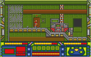 Stryx atari screenshot