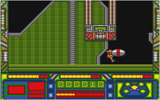 Stryx atari screenshot