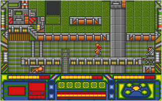 Stryx atari screenshot