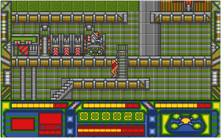 Stryx atari screenshot