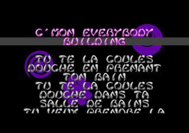 Sttellla Aglahonga atari screenshot