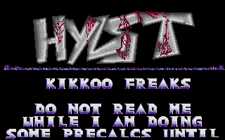 Stuck of Old and Buggin GFA Demos atari screenshot