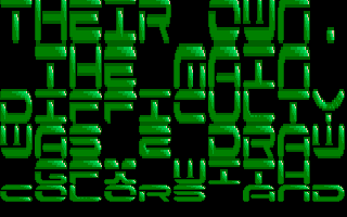 Stuck of Old and Buggin GFA Demos atari screenshot