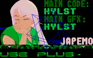 Stuck of Old and Buggin GFA Demos atari screenshot