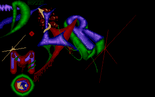 Stuck of Old and Buggin GFA Demos atari screenshot