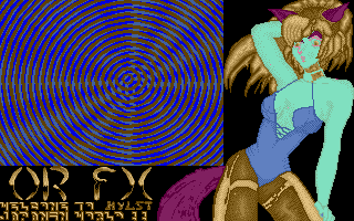 Stuck of Old and Buggin GFA Demos atari screenshot