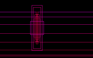 Stuck of Old and Buggin GFA Demos atari screenshot