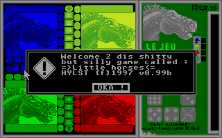 Stuck of Old and Buggin GFA Demos atari screenshot