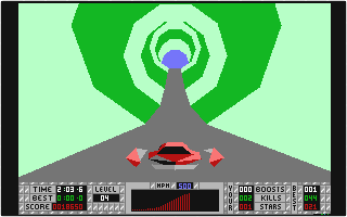 STUN Runner atari screenshot