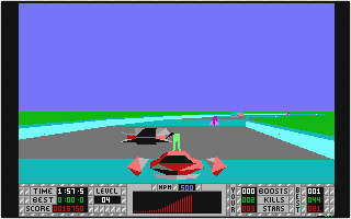STUN Runner atari screenshot