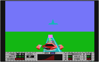 STUN Runner atari screenshot