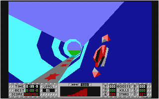 STUN Runner atari screenshot