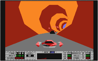 STUN Runner atari screenshot