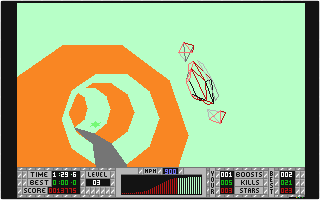 STUN Runner atari screenshot