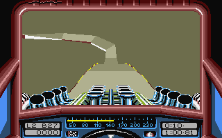 Stunt Car Racer atari screenshot